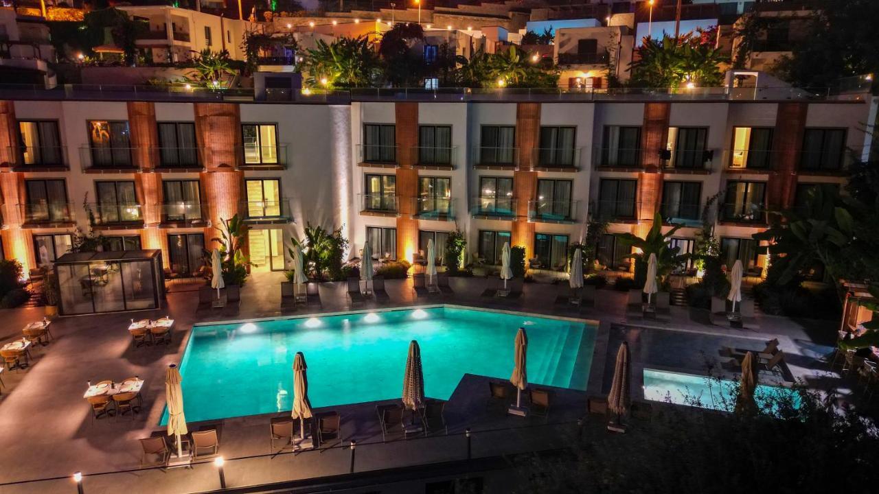 Bodrum Astrid Hotel Gümüşlük Eksteriør bilde