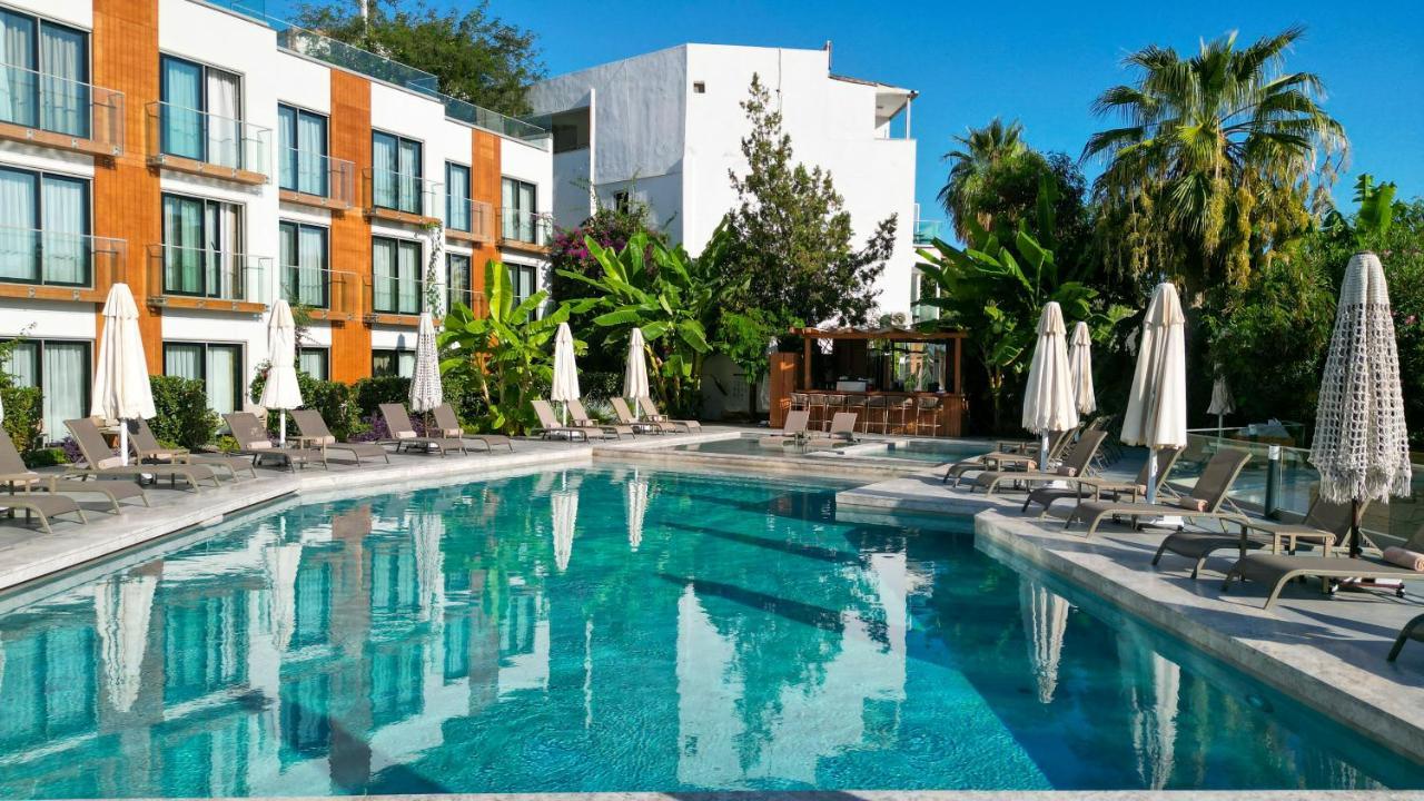 Bodrum Astrid Hotel Gümüşlük Eksteriør bilde