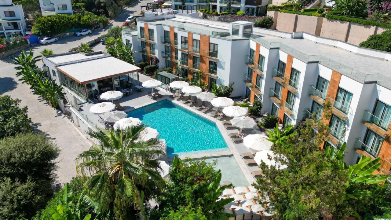 Bodrum Astrid Hotel Gümüşlük Eksteriør bilde