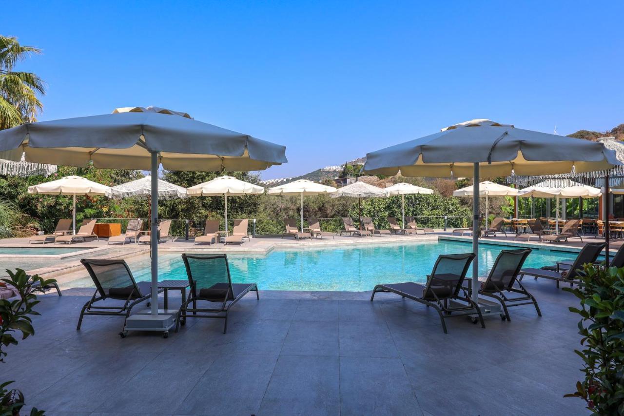 Bodrum Astrid Hotel Gümüşlük Eksteriør bilde