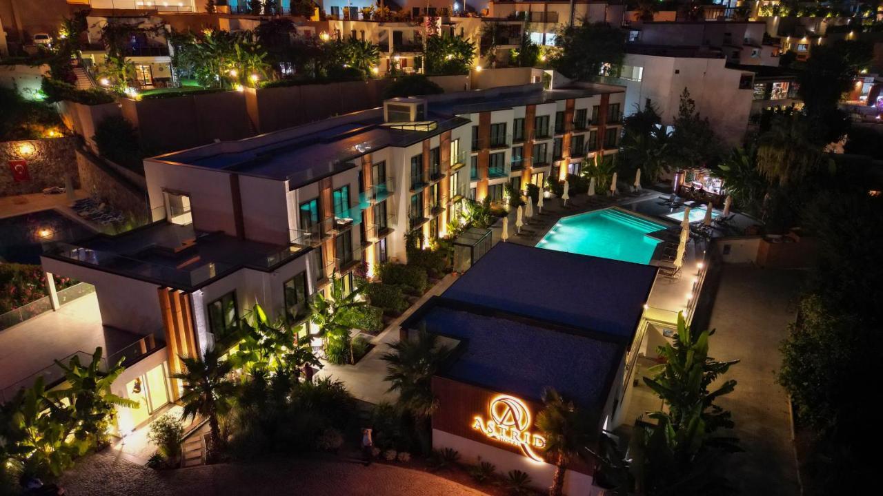 Bodrum Astrid Hotel Gümüşlük Eksteriør bilde