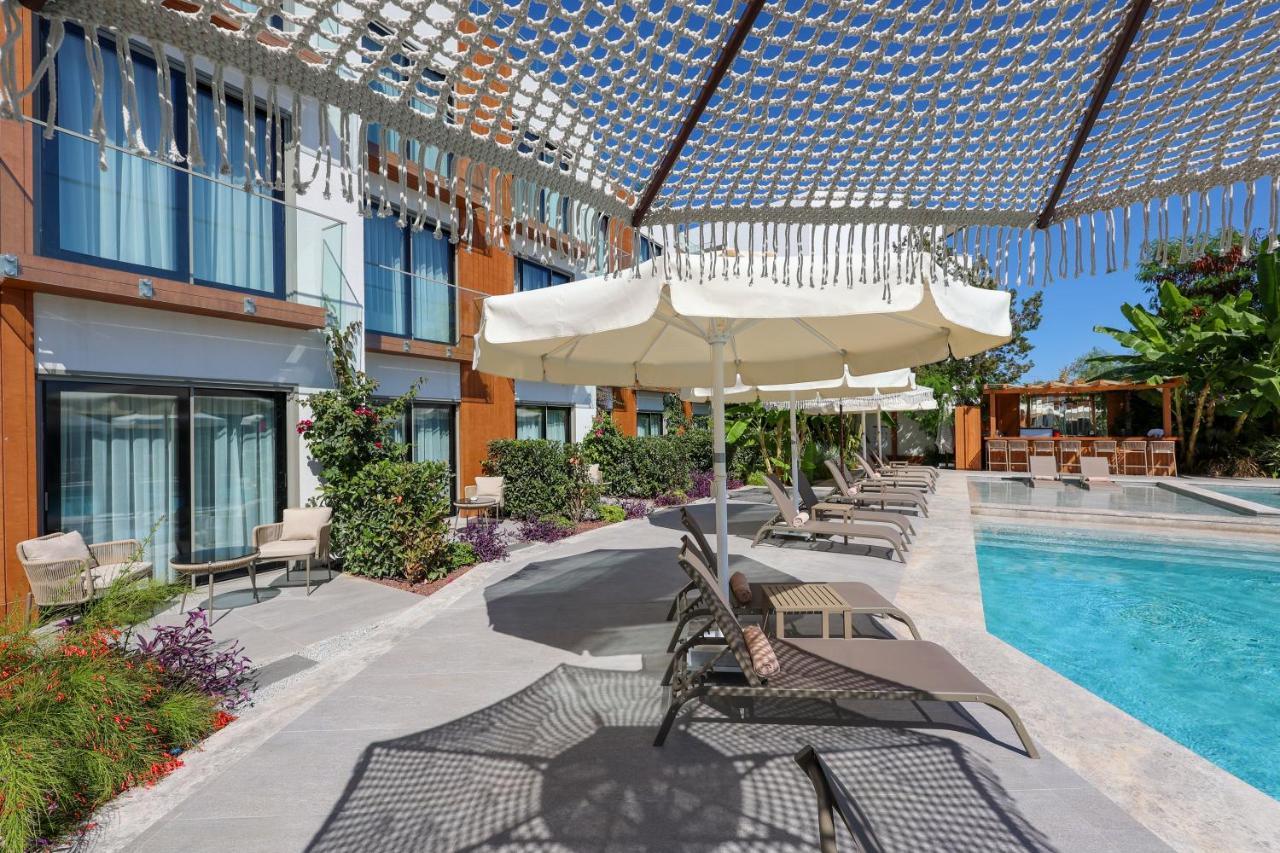 Bodrum Astrid Hotel Gümüşlük Eksteriør bilde