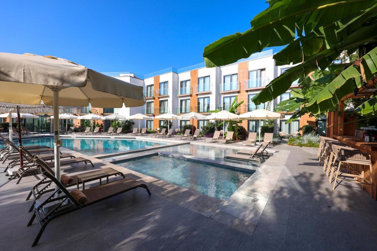 Bodrum Astrid Hotel Gümüşlük Eksteriør bilde