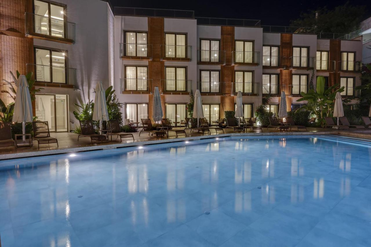 Bodrum Astrid Hotel Gümüşlük Eksteriør bilde